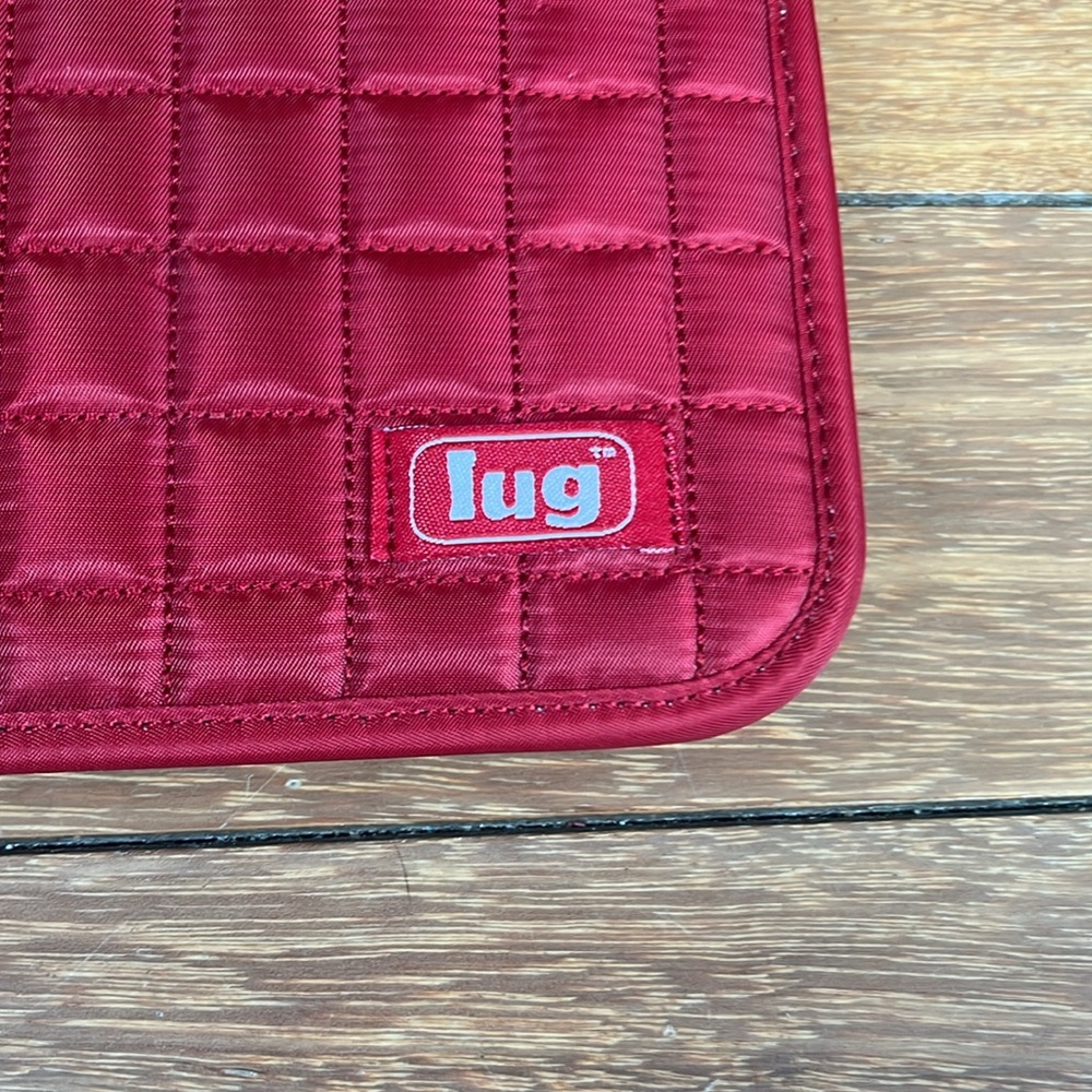 Lug Tango Red Travel Wallet unisex travel vacation passport - Picture 2 of 7